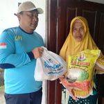 Dukung Program Ketahanan Pangan Bagi Dhuafa Selama Ramadhan, YBM PLN salurkan 5.000 Paket Sembako