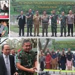 KASAD dan Bupati Bangka Tengah Tegaskan Komitmen Wujudkan Ketahanan Pangan