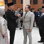 Bupati Sujiwo Lantik Direktur Perumda Air Minum Tirta Raya Masa Jabatan 2025 - 2030