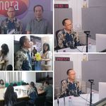 Algafry Paparkan Strategi Pembangunan Ekonomi Kabupaten Bangka Tengah Saat Siniar di Sonora FM Jakarta
