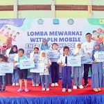 PLN Belitung Rayakan Hari Laut Sedunia Bertajuk Energy Of Ocean, Art Of The Children: Ajarkan Anak Jaga Laut Demi Lingkungan dan Energi Bersih