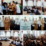 Berikan Beasiswa Prestasi Rp340,5 Juta, Baznas Bangka Tengah Bantu 417 Siswa SD dan SMP