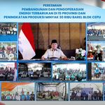 Presiden Prabowo Resmikan Proyek Energi Terbarukan di 15 Provinsi, PGE Mulai Eksplorasi PLTP Gunung Tiga 55 MW di Lampung