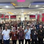 Anggota BPD kabupaten Bangka Mengikuti Bimtek Ketahanan Pangan dan Koperasi Desa Merah Putih