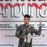 Ratusan UMKM Meriahkan Pasar Kreatif Bandung 2025