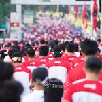 Gelaran TINS Half Marathon Jadi Angin Segar Bagi UMKM, Omset Meningkat Drastis
