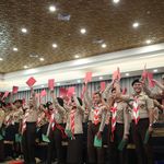 Sultan Muda Scout Summit 2025: Pramuka Sumsel Jadi Duta Literasi Keuangan Muda