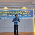 Lewat Program BKL dari BKKBN, Wakil Bupati Bangka Tengah Dukung Pemberdayaan Lansia 