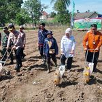Polri dan Pemkab Muba Sinergi Wujudkan Ketahanan Pangan, Gelar Tanam Jagung Serentak Kuartal IV