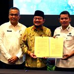 Wakil Wali Kota Palembang Teken Kerja Sama Antar Daerah, Perkuat Ketahanan Pangan dan Pengendalian Inflasi