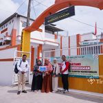 PT TIMAH Tbk Serahkan Bantuan Pembangunan Masjid Yayasan Khodijah Center Madani