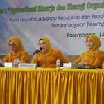 BKOW Sumsel Dorong Penguatan Program Pemberdayaan Perempuan dan Keluarga