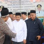 Pemkab Muba dan BAZNAS Salurkan Bantuan ZIS 2025 untuk Warga Sekayu Wabup Abdur Rohman Apresiasi Komitmen BAZNAS dalam Pengentasan Kemiskinan