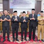 Lantik Direksi PDAM Baru, Wako Edi: Tekankan Peningkatan Layanan Air Bersih