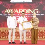 Feby Deru Terima Penghargaan OJK Sumsel atas Peran Literasi Keuangan dan Pemberdayaan Perempuan