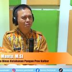 Dinas Ketahanan Pangan Kalbar Pastikan Stok Aman Jelang Imlek hingga Idul Fitri 2026