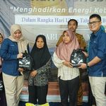 Sambut HUT ke-45, PTBA Padukan Bantuan Pangan dan Edukasi Gizi untuk Masyarakat Lawang Kidul