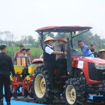 Tanam Jagung Serentak di Ogan Ilir, Herman Deru dan Kapolri Perkuat Ketahanan Pangan Nasional