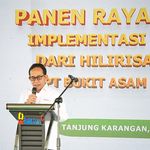 Panen Raya Padi Berbasis Kalium Humat, Bukti Hilirisasi Batubara Dukung Ketahanan Pangan