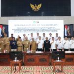 Wagub Krisantus: Sambut Sespimti Polri, Tekankan Hilirisasi dan Ketahanan Pangan di Wilayah Perbatasan