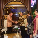 Herman Deru Terima Kunjungan Konjen Tiongkok, Bahas Peluang Kerja Sama