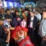 Ratu Dewa dan Herman Deru Luncurkan CFN Atmo, Hidupkan Denyut Ekonomi dan Ruang Publik Palembang