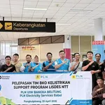 PLN Babel Terjunkan 10 Personel BKO ke Pelosok NTT Demi Akselerasi Pemerataan Akses Listrik Nasional