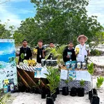 Pelajar SMKN 2 Koba Gelar Pameran Produk Usaha di Wisata Danau Kaolin Demi Latih Jiwa Kewirausahaan
