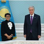 Kunjungan Utusan Khusus Sekjen PBB untuk Air Perkuat Kerja Sama Indonesia&ndash;Kazakhstan di Bidang Pengelolaan Air dan Perubahan Iklim