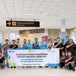 Akselerasi Pemerataan Akses Listrik Nasional, PLN Babel Terjunkan 10 Personel BKO ke Pelosok NTT