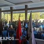 Tuntut Perbaikan Kualitas Pendidikan, Ratusan Mahasiswa UBB Datangi DPRD Provinsi Bangka Belitung