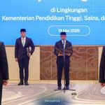 Perkuat Tata Kelola Pendidikan Tinggi, Mendiktisaintek Lantik Jajaran Pimpinan PTN