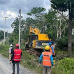 PLN ULP Kuala Tungkal Percepat Pembangunan Jaringan Listrik Bersama DLH