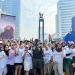 SUAMIKU LUKAKU Kembali Hadir di Car Free Day (CFD) Serentak 5 Kota, Ajak Publik Lebih Peduli pada Kesehatan Mental 