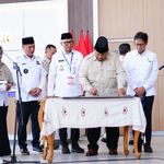 Presiden Prabowo Resmikan RSUD KH Muhammad Thohir, Perluas Akses Layanan Kesehatan di Pesisir Barat