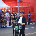 CFD Jembatan Ampera Resmi Diluncurkan, Herman Deru Ajak Warga Manfaatkan Ruang Publik