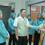 Kunjungan Ketua TP PKK Sumsel Perkuat Program Keluarga dan UMKM di Palembang