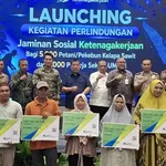 BPJS Ketenagakerjaan dan Pemprov Babel Luncurkan Program Perlindungan Sosial Ketenagakerjaan   
