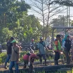 Wali Kota Pangkalpinang Gotong Royong Jumat Asri, Taman Mandara akan Ditata Jadi Ruang Publik Modern  