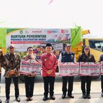 Asap Karhutla Belum Reda, Pemprov Kalbar Kirim Bantuan Pangan dan Sandang ke Empat Kabupaten