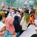 Di Tengah Krisis Air, Pemkot Pontianak Salurkan Sembako dan Air Bersih untuk Warga Pontianak Utara
