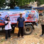 Honda Babel Alirkan 219.000 Liter Air Bersih untuk Masyarakat