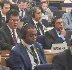 Sidang IMO, Sahat Panggabean Angkat Isu Perkarantinaan