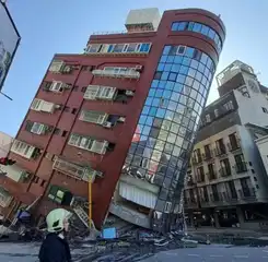 Gempa 7,4 SR di Taiwan, 9 Orang Meninggal Dunia dan Puluhan Terjebak