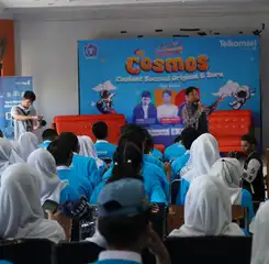 by.U Gelar by.Universe, Buka Peluang Pelajar Makassar jadi Content Creator 
