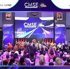 Pasar Modal Semakin Digemari, 43 Ribu Pengunjung Ramaikan CMSE 2024