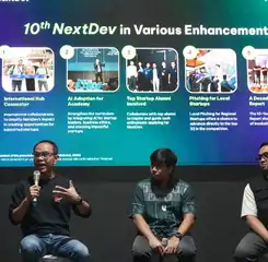 Satu Dekade NextDev, Komitmen Lahirkan Start Up Berdaya Saing Global