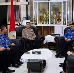 Pemkot Makassar dan Polrestabes Tingkatkan Kolaborasi untuk Keamanan Publik