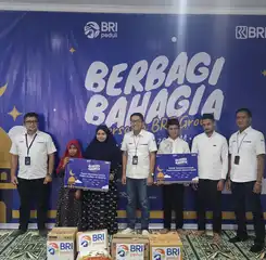 BRI Cabang Ternate Gelar Berbagi Bahagia bersama BRI Group Libatkan Anak-Anak Panti Asuhan