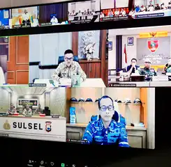 Forkopimda Sulsel Gelar Rapat Koordinasi Jelang Idulfitri 1446 H